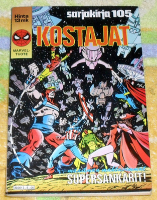 Semic Sarjakirja 105 - Kostajat