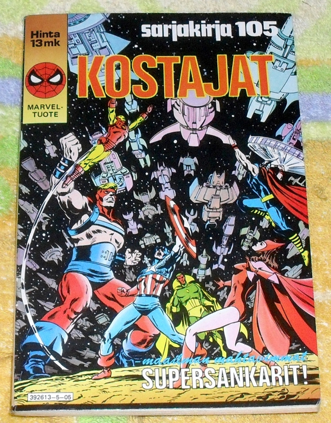 Semic Sarjakirja 105 - Kostajat