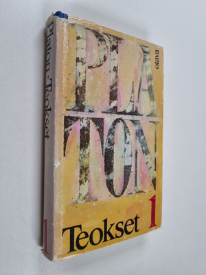 Platon : Teokset 1 : Apologia ; Kriton ; Lakhes ; Hippias...