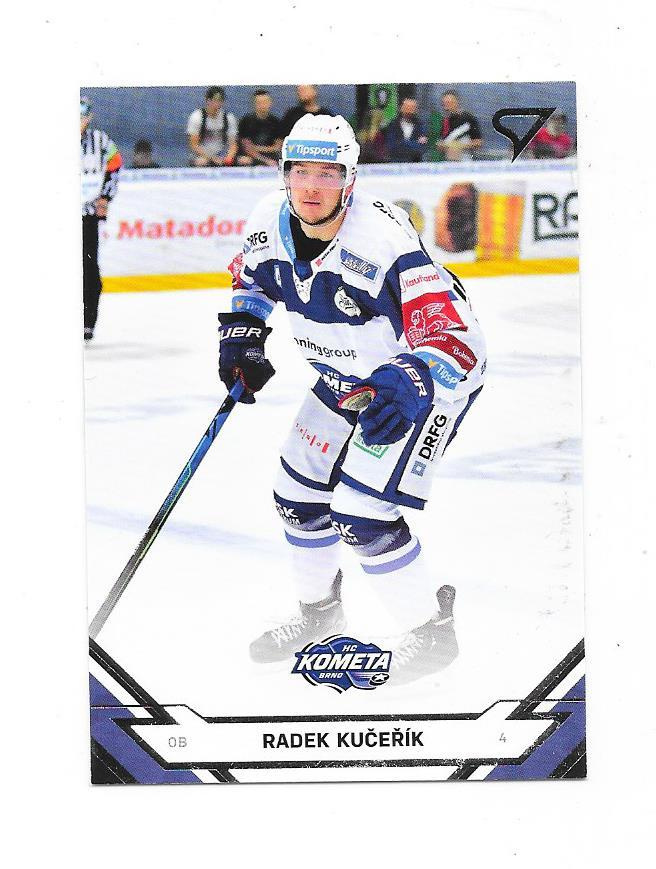 2021-22 Tipsport #115 Radek Kucerik Kometa Brno Ässät