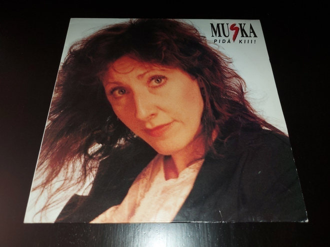 MUSKA - PIDÄ KIII! - . LP ( Hyvä kunto )