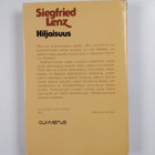 Siegfried Lenz : Hiljaisuus - pikkukuva 2