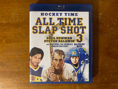 All Time Slap Shot 3 Blu-ray