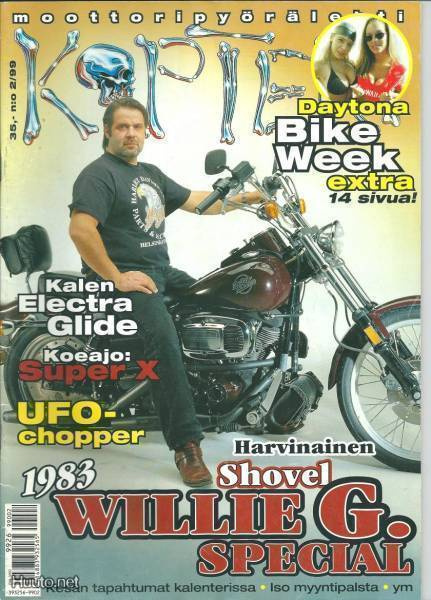 Kopteri 9 / 1999 - Moottoripyörälehti