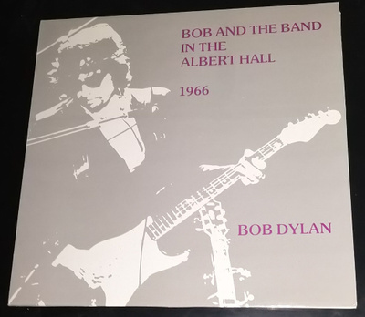 Bob Dylan - Bob and the Band in Albert Hall - LP