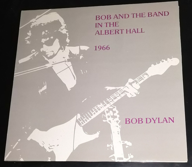 Bob Dylan - Bob and the Band in Albert Hall - LP