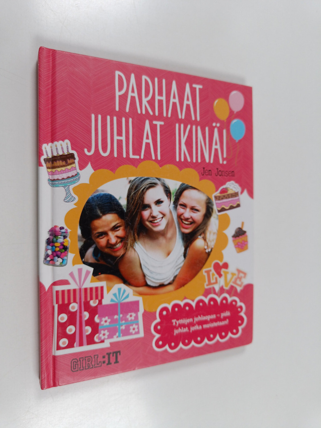 Jens Jonsen : Parhaat juhlat ikinä! : tyttöjen juhlaopas ...