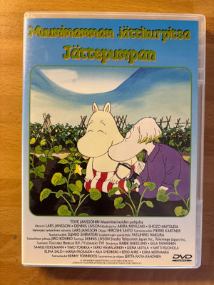 Muumi - Muumimamman jättikurpitsa DVD YLE 1990