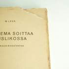 M. Levä: Kuolema soittaa kaislikossa - v.  1945 - pikkukuva 4