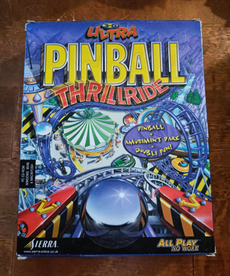 PC Big Box: 3D Ultra Pinball Thrillride