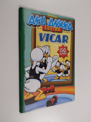 Aku Ankka Ekstra 14/2010