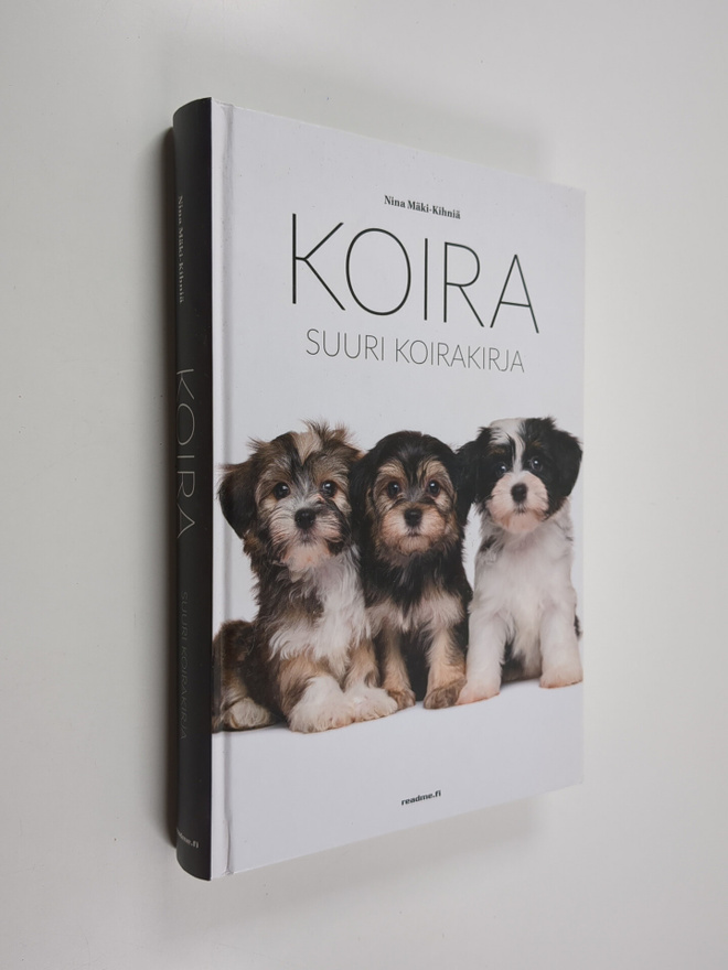 Nina Mäki-Kihniä : Koira : suuri koirakirja