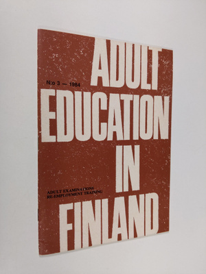 Adult Education in Finland 3/1984
