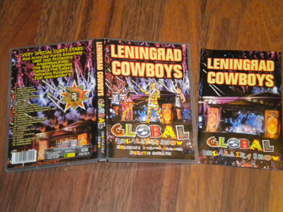 DVD - LENINGRAD COWBOYS - Global Balalaika Show 2003