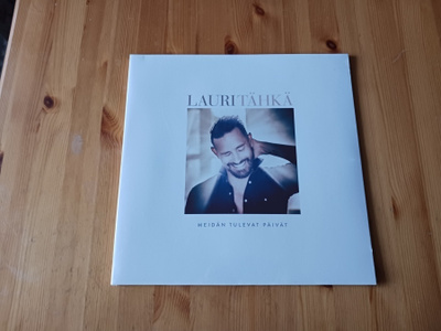 Lauri Tähkä – Meidän Tulevat Päivät lp 2019 uusi sealed