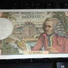 France Ranska 10 Francs 1972 P147 XF+ - pikkukuva 1