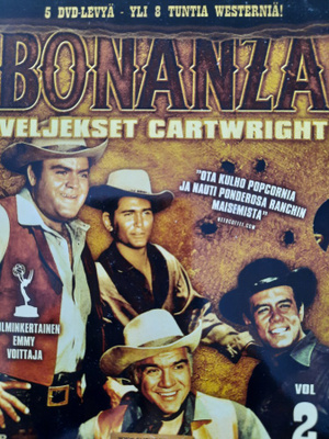 Bonanza Veljekset Cartwright osa 2 DVD
