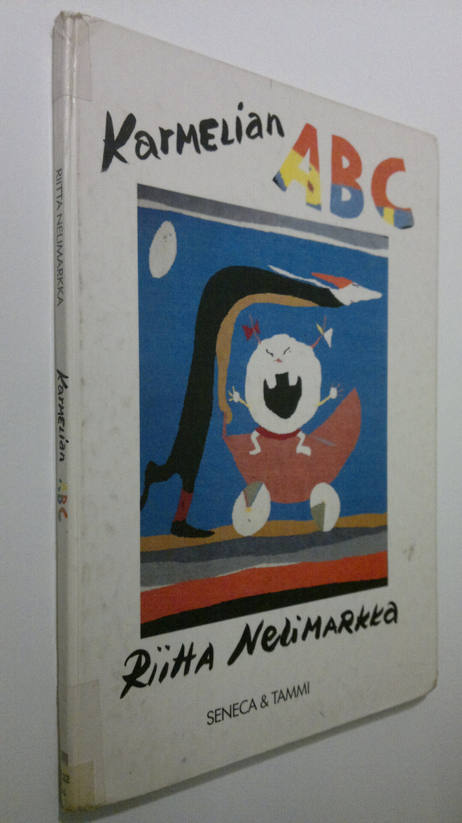 Riitta Nelimarkka : Karmelian ABC
