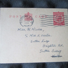 UK: kaksi vintage ehiökorttia - 1911 & 1924 - pikkukuva 2