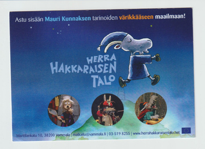 Postikortti, TAIDE, HERRA HAKKARAISEN TALO