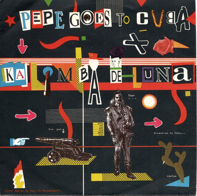 PEPE GOES TO CUBA: Kalimba De Luna / Reflections Of Su 7"kk