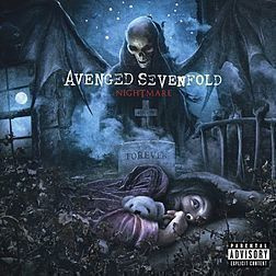 AVENGED SEVENFOLD: Nightmare (CD), 2010, ks. esittely