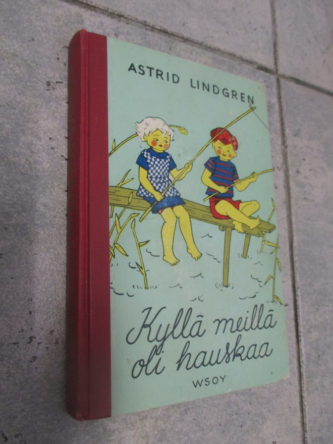 ASTRID LINDGREN - kyllä meillä oli hauskaa ( v 1965 )