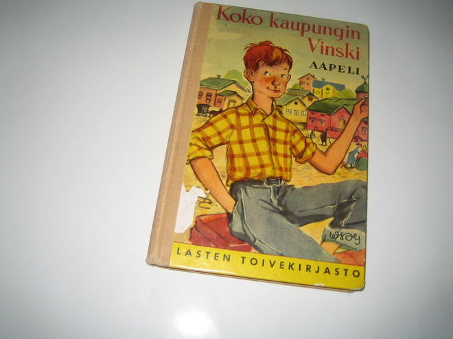 Aapeli - Koko kaupungin Vinski (1954, 1.p. huom.)