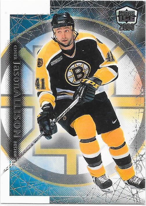 1999-00 Pacific Dynagon Ice #20 Jason Allison Boston Bruins
