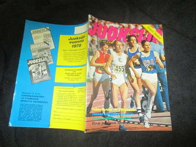 JUOKSIJA 12 / 1977 ( hieno hyväkuntoinen lehti !!