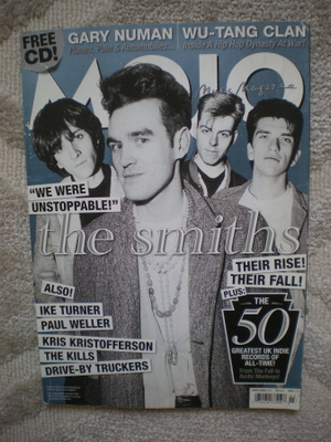 Mojo # 172 The Smiths