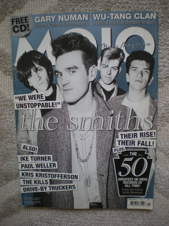 Mojo # 172 The Smiths