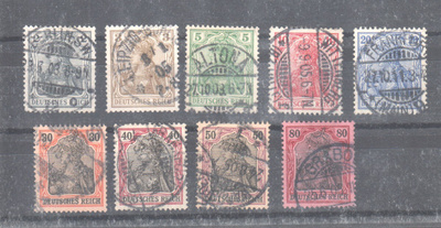 Saksa germania 1902 ilman vesileimaa (2)