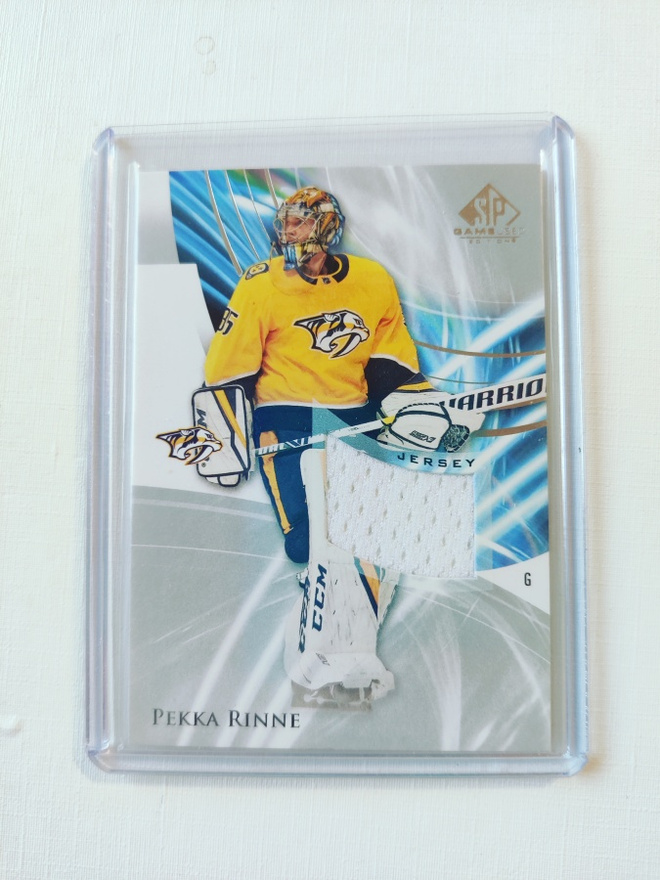 Pekka Rinne - 20-21 SP Game-Used Jersey