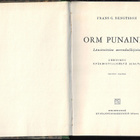 Bengtsson, F : Orm Punainen -länsireittien merenkulkijoita - pikkukuva 2
