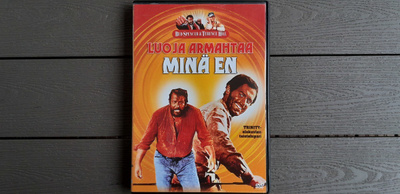 DVD: Luoja Armahtaa, Minä En (Bud Spencer, Terence Hill 1968