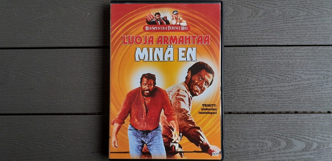 DVD: Luoja Armahtaa, Minä En (Bud Spencer, Terence Hill 1968