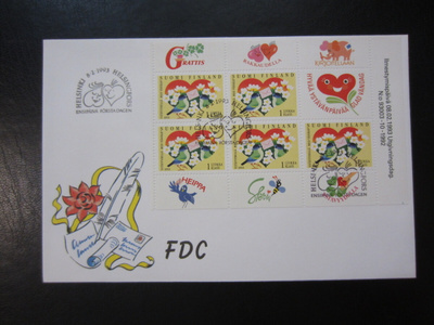 FDC 1993 V18 Ystävyydellä