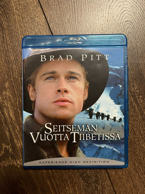 Seitsemän vuotta Tiibetissä (1997) - Blu-ray