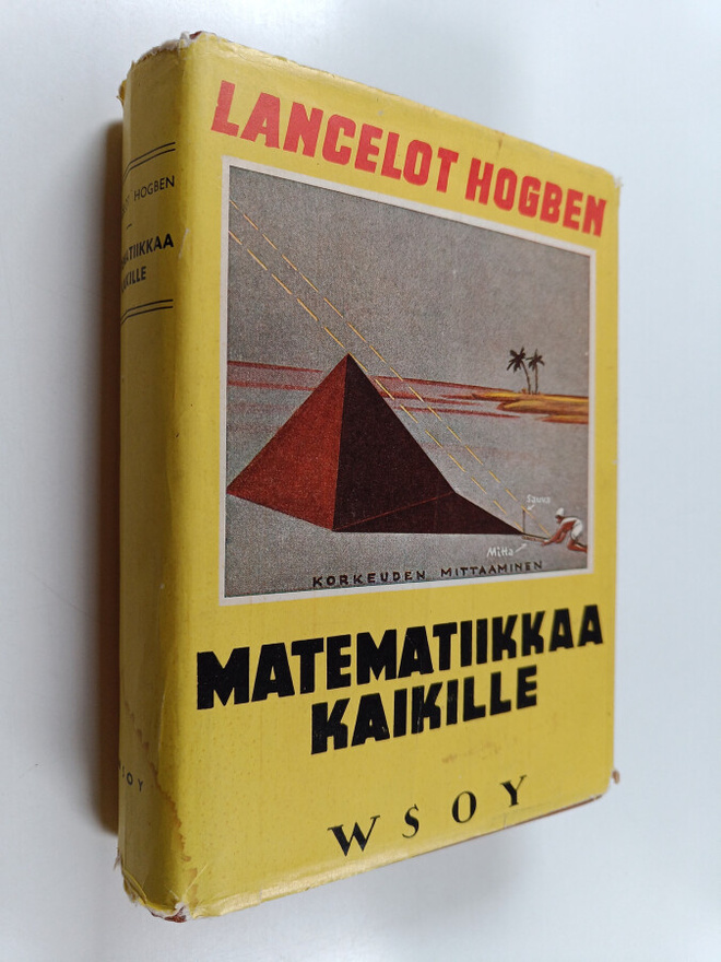 Lancelot Hogben : Matematiikkaa kaikille