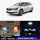 Skoda Superb (B8) Sisätilan LED-sarja 21-osainen - pikkukuva 1
