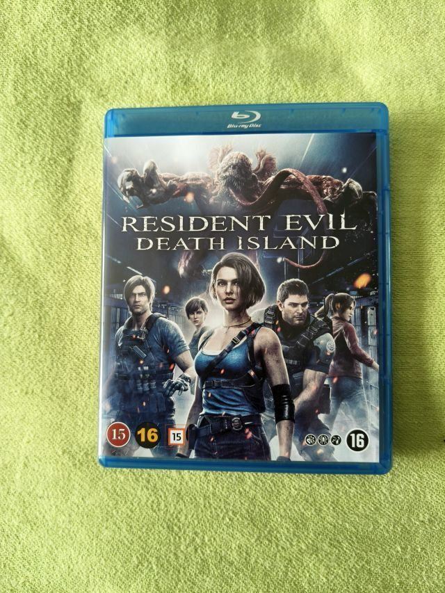 Resident Evil: Death Island (blu-ray)
