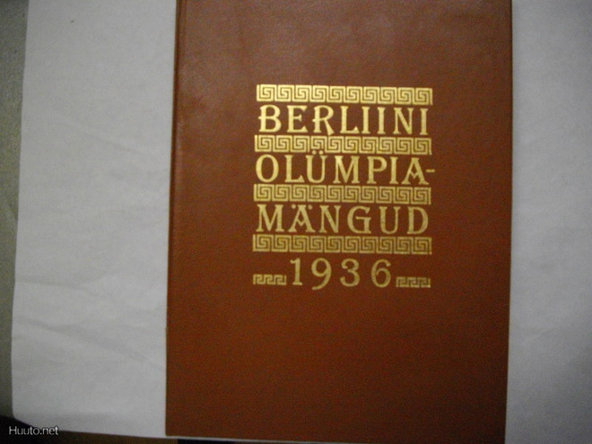Aleksand Antson: Berliini Olümpiamängud 1936 (20.3)