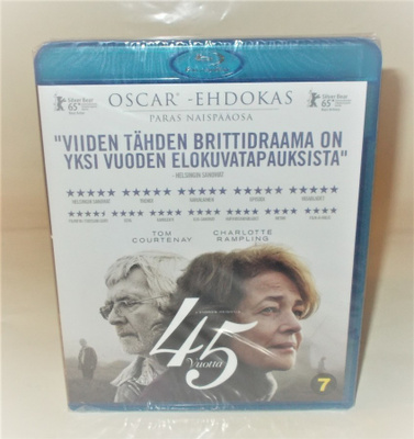 45 VUOTTA (BD) UUSI