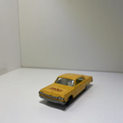 Lesney Chevrolet Impala Taxi leluauto 60-luvulta - pikkukuva 1