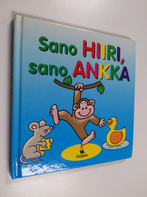 David Crossley : Sano hiiri, sano ankka
