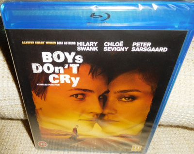 Boys Don't Cry (muoveissa) Blu-ray