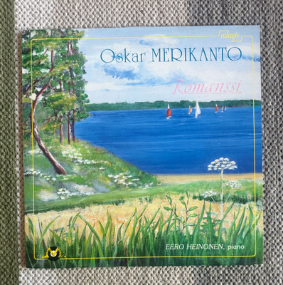 OSKARI MERIKANTO/EERO HEINONEN: Romanssi (LP) 1986