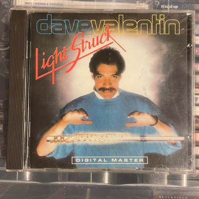 DAVE VALENTIN - Light Struck cd (Uudenveroinen originaali)