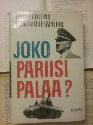 Collins, Lapierre - Joko Pariisi palaa? (sid.)
